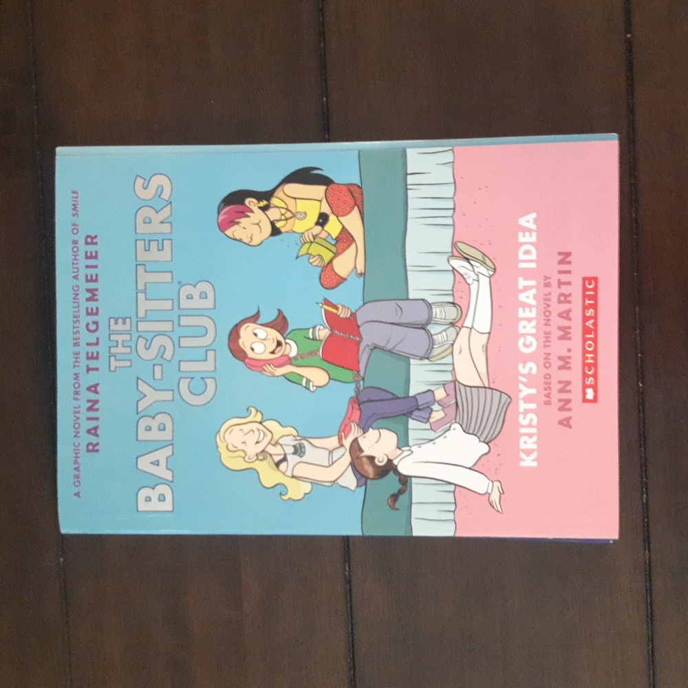 🧨The baby sitters club kristys great idea #1🧨